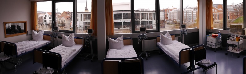 Probandenzimmer